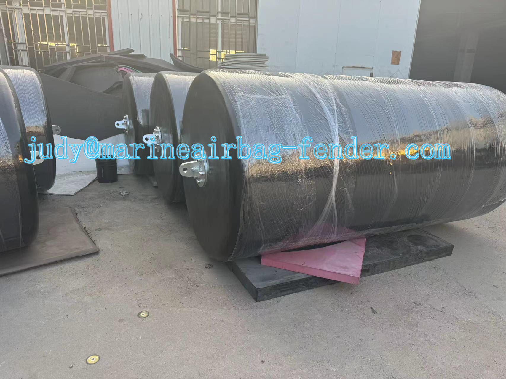 Colorful Foam Filled Fender with EVA Inner Material 12 To 15 Years Lifespan