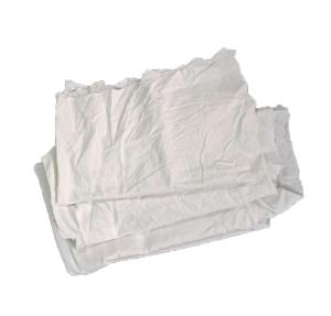 China Low Lint 25Kg/Bale 100cm White Cloth Rags wholesale