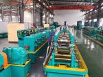 Iron Erw Pipe Manufacturing Machine 500kw PLC control