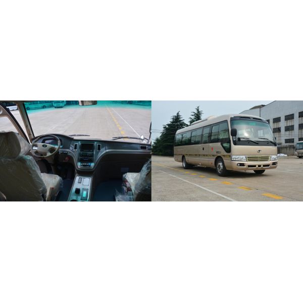 Luxury Coaster Minibus Sightseeing City Tour Bus 15 Seat Passenger Van