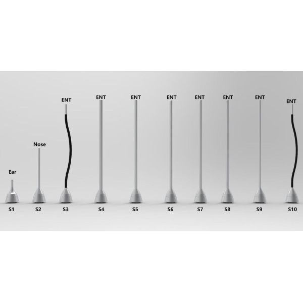 ENT Surgical Instrumnets Video Otorhinolaryngoscope with Insertion Tube 3.2 Inch Touchscreen Otoscope Video Otoscope