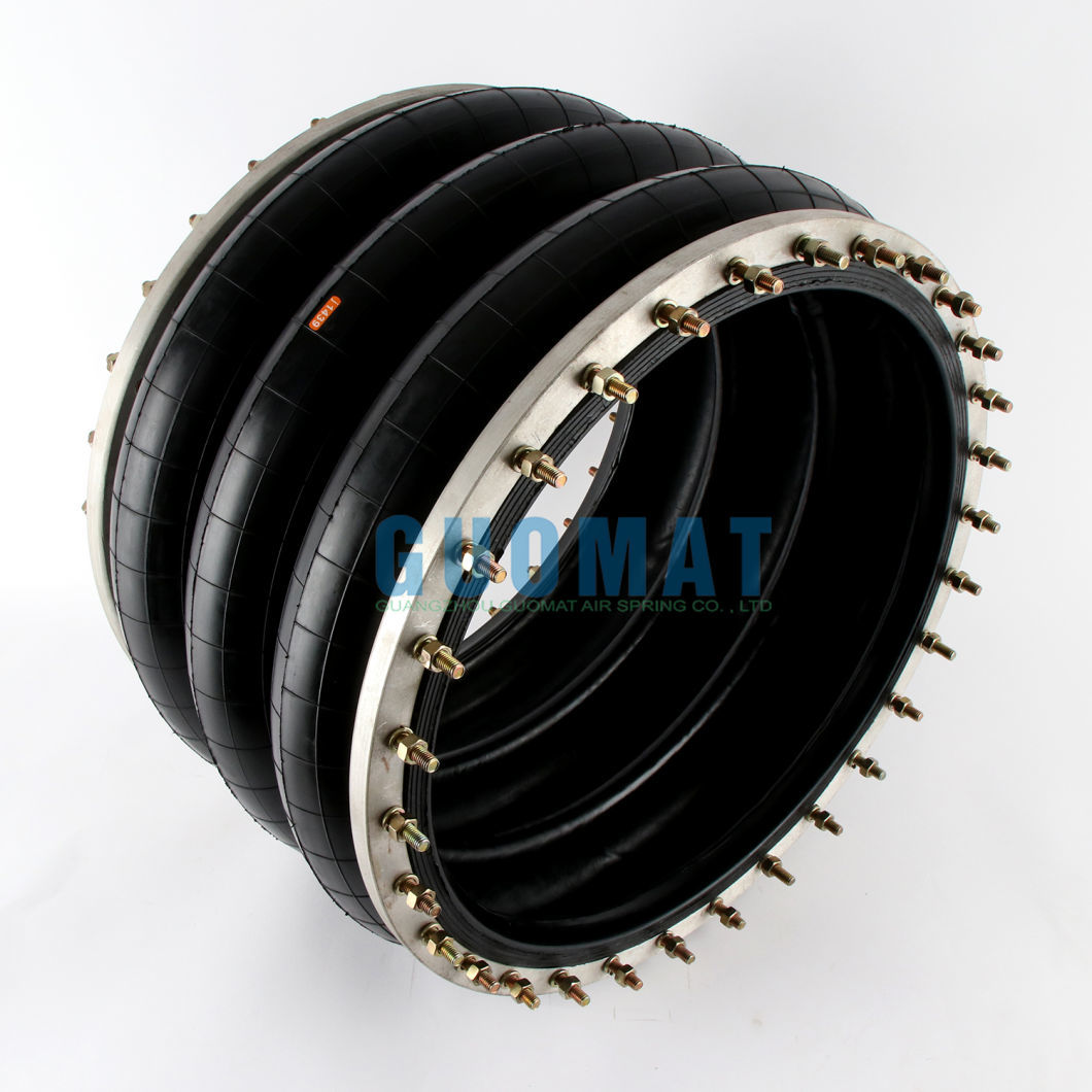 3h630376 Guomat Triple Convoluted Paper Machine Equipment Actuators Air Spring