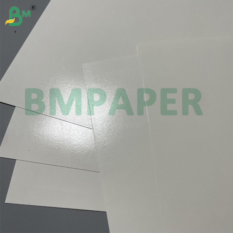  220g 230g Food Grade Extensible PE Coated Bowl Paper For Soup Bowls Airline Meal Trays