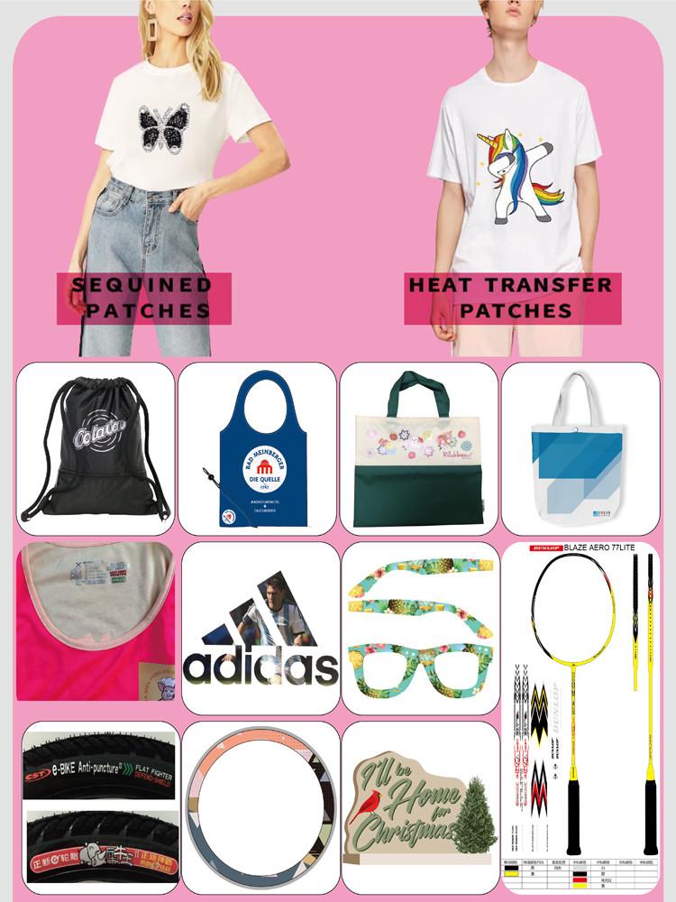 Nontoxic Printable Heat Transfer Garment Labels Washable Oem Designs