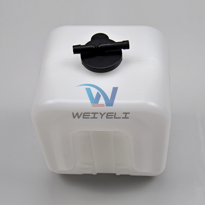 Construction Machinery Coolant Expansion Tank For SK60/70-8 Coolant Expansion Tank