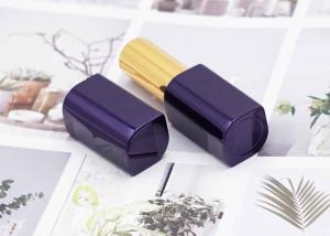 China Rhombus Dark Blue Lipstick Tube Lipstick Tube Design Lipstick Tube Packaging wholesale