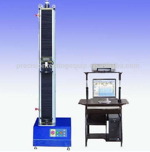 Single Column Computer Control Electromechanical Universal Testing Machine WDW-ES0.05