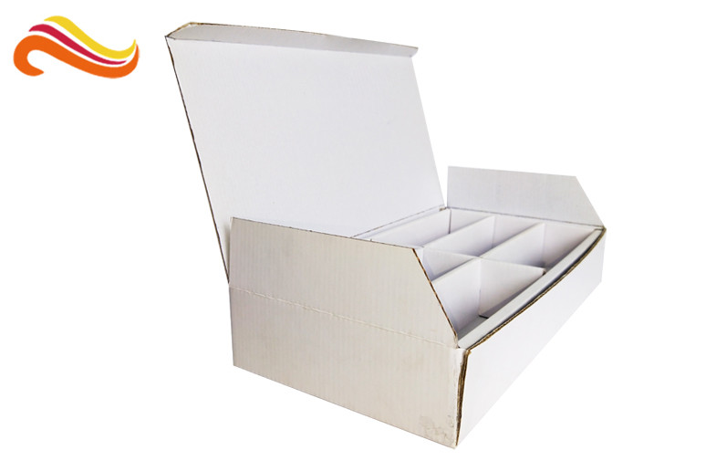 Custom Logo Printing Corrugated Paper Box With Matt Lamination Surface Process