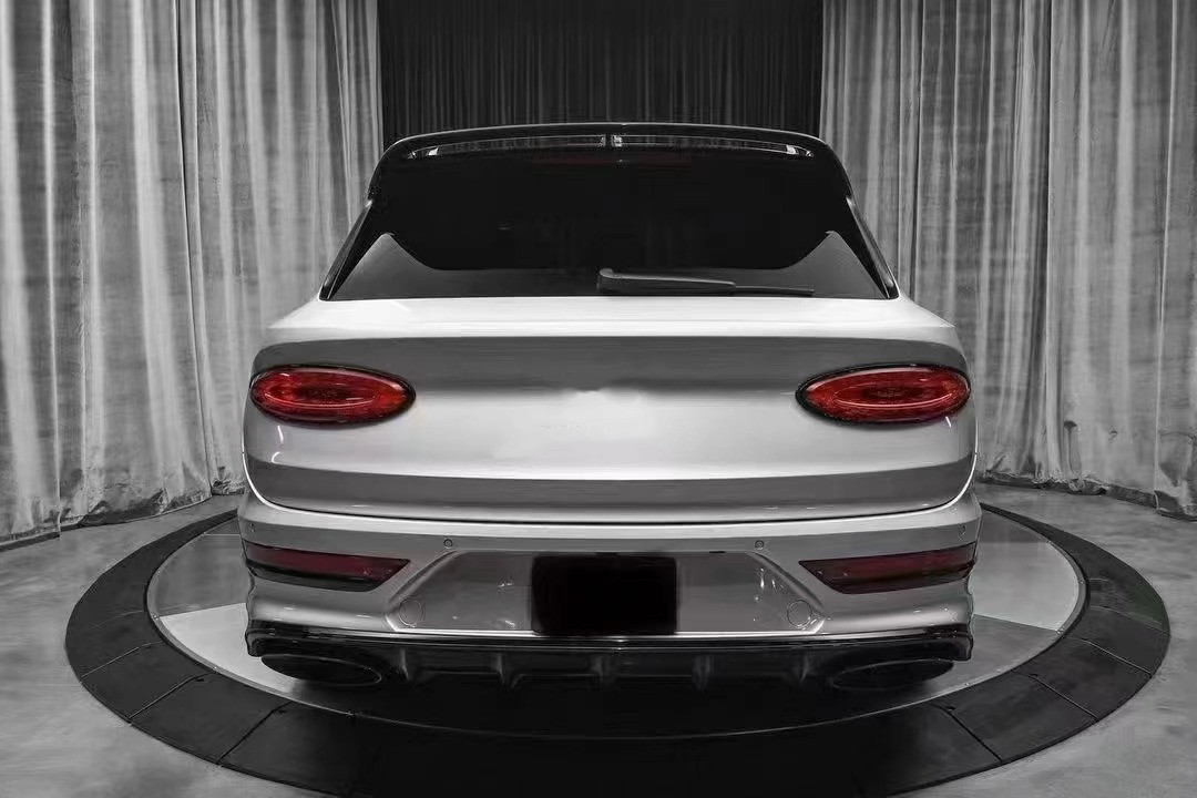 For Bentley Bentayga Carbon Fiber Body Kit Bentayga Upgrades SPE-style Carbon Fiber Front Lip Diffuser Spoiler Side Skirt