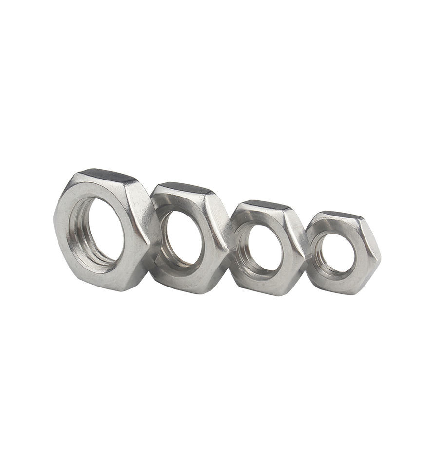 Stainless Steel Hex Thin Nut Galvanized DIN 936