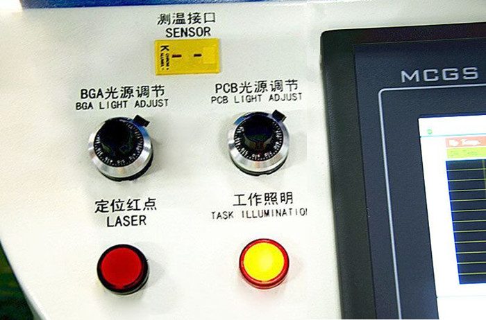 High Precision Laptop BGA Machine BGA QFP VGA Repair SMD BGA Rework Station