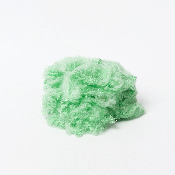 1.5dtex 65mm Regenerated Polyester Staple Fiber For Nonwoven Fabrics