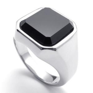 China Tagor Jewelry Super Fashion 316L Stainless Steel Casting Ring PXR223 wholesale