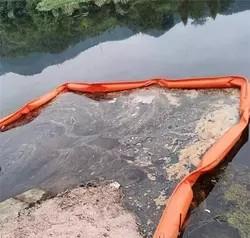 China 3000M Eco Friendly Oil Spilling Silt Curtain Containment Boom wholesale