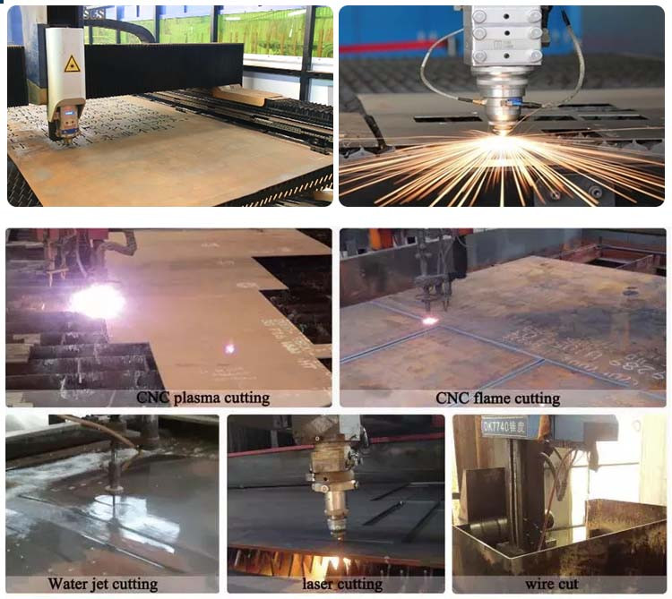 Nm400 Wear Resistant Steel Plate 16mm Nm360 nm450 nm500 ASTM AISI