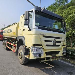 China ZZ1257M4347 Used Water Sprinkler Truck Howo 6x4 290HP Horse Power wholesale