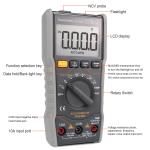 Wholesale 6000 Counts Smart Auto range Handheld multimetro multimester Digital