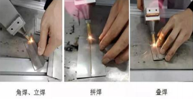 1000W 1500W 2000W Hand-held Fiber Laser Welding Machine for Stainless Steel Aluminum