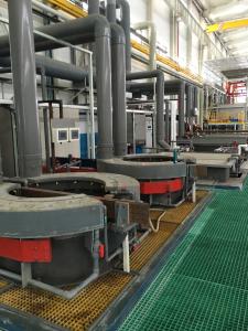China Long Rod Automatic Hanging Chrome Plating Line PLC Control wholesale