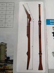 China Anti Bending Mechanical Boom High Reliability Long Service Life wholesale