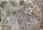 Elegant Aspen White Granite Stone Slab Countertop Stone Vanity Tops
