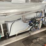 High Efficient Plastic Pipe Extrusion Machinery Easy Operate Stainless Steel