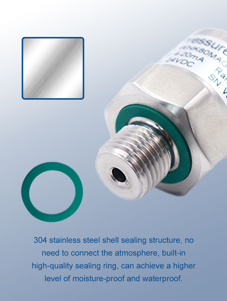 WNK Air Conditioning Refrigerant Pressure Sensor CE ROHS certificate