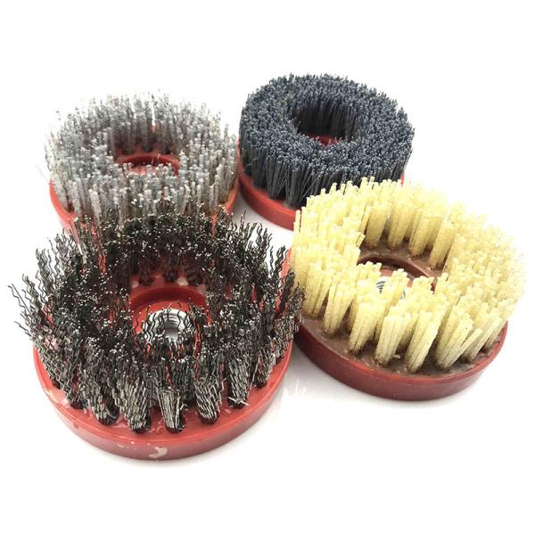 Granite Marble Polishing Antique Diamond Brush Silicon Carbide Circular Stone