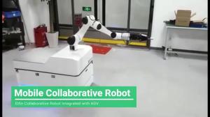 China Industrial Robot High Quality Han's Star Mobile Platform for Bucket Elevator AGV Lifting Platform on sale