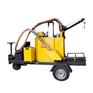 China 25hp Sealant Concrete Road Crack Sealing Machine City Planning Use wholesale