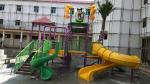 Toddler Fiberglass Octopus Water Slide Oxidation Resistance