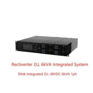 China 8KW 230Vac 4KW 115Vac Rectiverter Power System 48Vdc Integrated 2U 6kVA 1ph (CIOR0402.XXX) wholesale