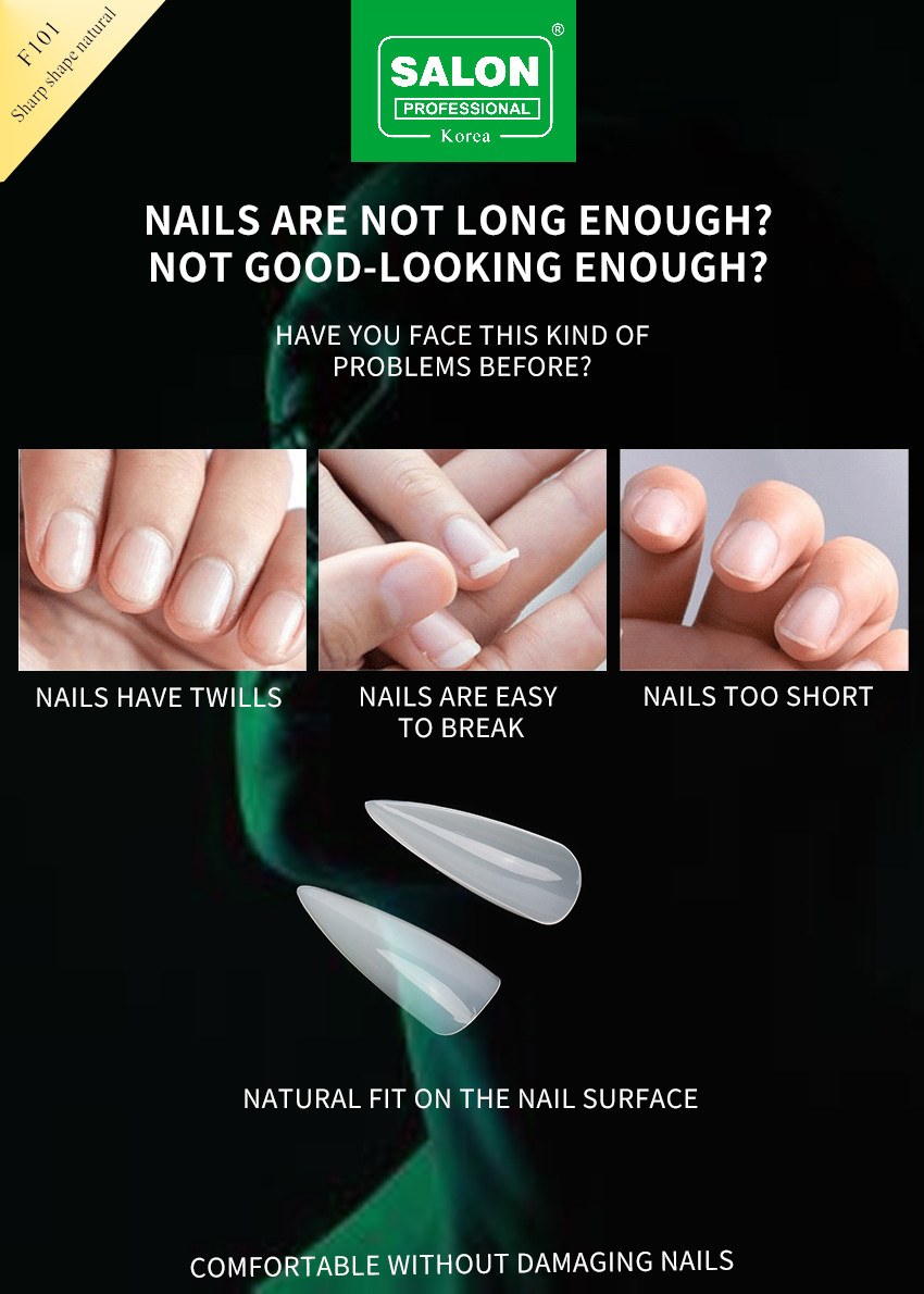 Fake Nails Handmade Soft Gels Press On Nails Wholesale Price 12 Sizes