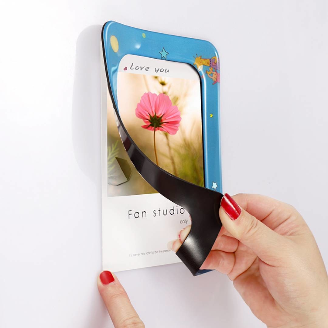 Custom Design Magnetic Photo Frames Printable Epoxy Picture Frame