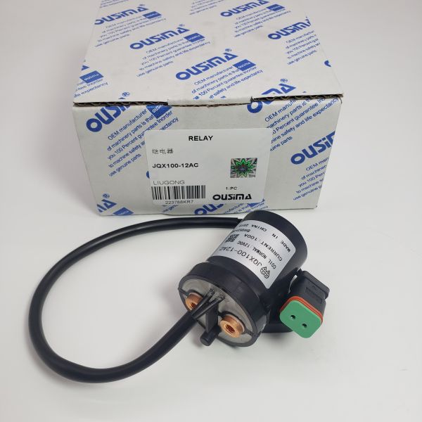 Relay JQX100-12AC For LIUGONG 913E 915E 920E
