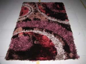 China structured shaggy rug/multi-shaggy/soft shaggy rug wholesale