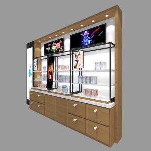 China Powder Coated Metal Frame Display Stands Waterproof Long Life Span wholesale