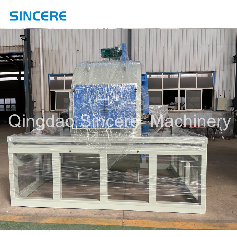 PE Thermal Insulation Wiring Flexible Pipe Making Machine Manufacturing Extrusion Line