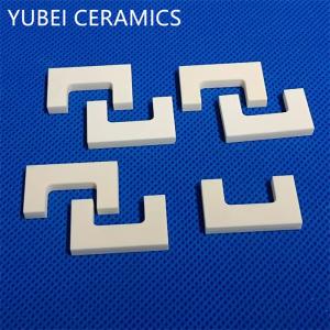 China Industrial Mechanical Alumina Ceramic Sheets Insulating Ceramic Parts wholesale