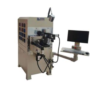 China Pneumatic CNC Wire Bending Machine / Rotary Wire wholesale