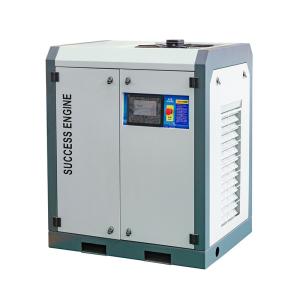 China TEFC  Air Cooled 10bar 3 Phase Oil Free Screw Compressor on sale