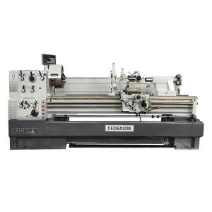 China Leichman Manual Lathe Machine Tool Engine Lathe C6256 Small electric wholesale