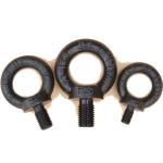DIN580 Lifting Eye Bolts Carbon Steel Black Oxide Lifting Eye Bolt