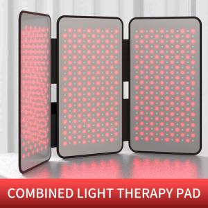 China Foldable Pdt Infrared Light Therapy Pad For Body Pain Relief wholesale