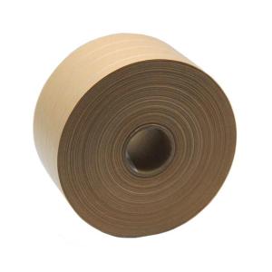 China Reinforced Water Activated Kraft Paper Tape With 3 Thread Nylon Yarn wholesale