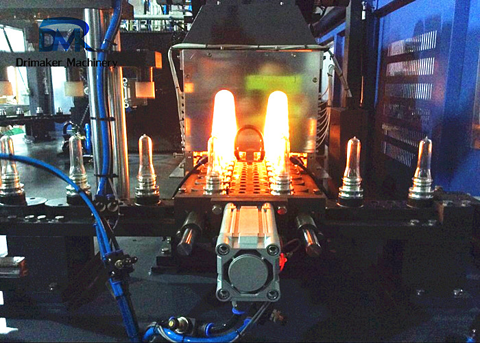 4 Cavity Bottle Blowing Machine 4000 Bottles Per Hour Capacity Pet Blow Moulding Machine