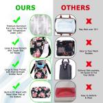 Fashion Lunch Tote Bag with Detachable Shoulder Strap for Women
