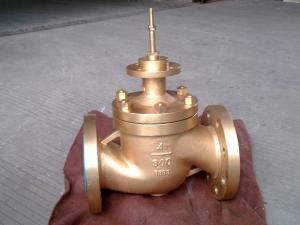 China 300LB Single Seat Pneumatic Diaphragm Control Valve wholesale
