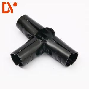 China 28mm T Shaped Double Port Lean Tube Connector wholesale