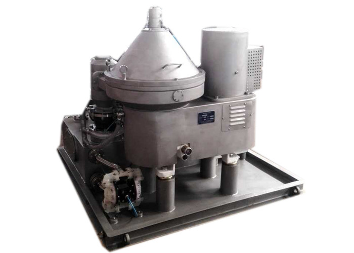 Chlorella Spirulina Continuous Flow Centrifuge Separator For Beverage Industry